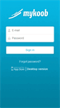 Mobile Screenshot of mykoob.lv